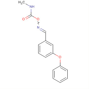 85879-19-2  Benzaldehyde, 3-phenoxy-, O-[(methylamino)carbonyl]oxime