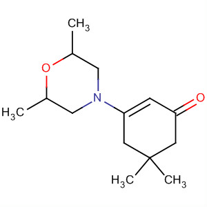 85890-70-6  2-Cyclohexen-1-one, 3-(2,6-dimethyl-4-morpholinyl)-5,5-dimethyl-