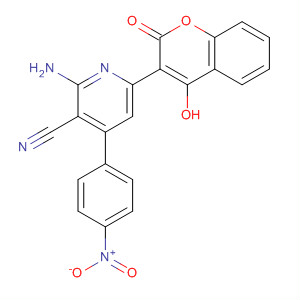 858919-65-0  3-Pyridinecarbonitrile,2-amino-6-(4-hydroxy-2-oxo-2H-1-benzopyran-3-yl)-4-(4-nitrophenyl)-
