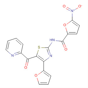 858976-50-8  2-Furancarboxamide,N-[4-(2-furanyl)-5-(2-pyridinylcarbonyl)-2-thiazolyl]-5-nitro-