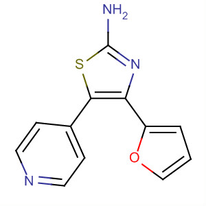 858980-81-1  2-Thiazolamine, 4-(2-furanyl)-5-(4-pyridinyl)-