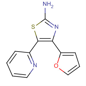 858980-82-2  2-Thiazolamine, 4-(2-furanyl)-5-(2-pyridinyl)-