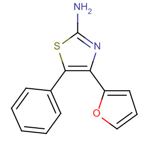 858980-83-3  2-Thiazolamine, 4-(2-furanyl)-5-phenyl-