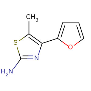 858980-86-6  2-Thiazolamine, 4-(2-furanyl)-5-methyl-