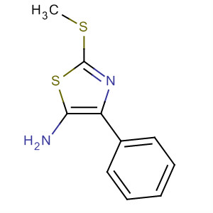 859466-33-4  5-Thiazolamine, 2-(methylthio)-4-phenyl-