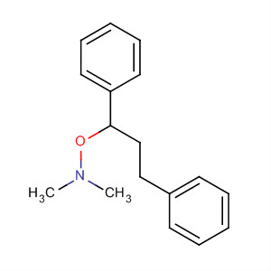 85978-40-1  Methanamine, N-(1,3-diphenylpropoxy)-N-methyl-