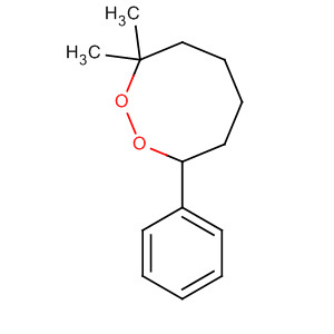 85981-66-4  1,2-Dioxocane, 3,3-dimethyl-8-phenyl-