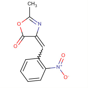 5(4H)-Oxazolone, 2-methyl-4-[(2-nitrophenyl)methylene]-