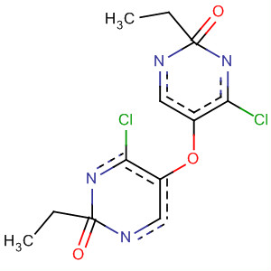 860608-19-1  3(2H)-Pyridazinone, 5,5'-oxybis[4-chloro-2-ethyl-