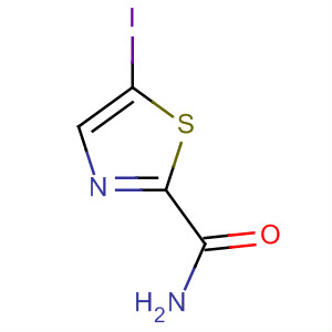 860646-10-2  2-Thiazolecarboxamide, 5-iodo-
