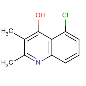 860714-99-4  4-Quinolinol, 5-chloro-2,3-dimethyl-