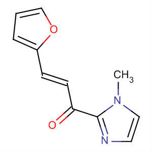 860772-74-3  2-Propen-1-one, 3-(2-furanyl)-1-(1-methyl-1H-imidazol-2-yl)-, (2E)-