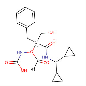 86096-19-7  Carbamic acid,[2-[(dicyclopropylmethyl)amino]-1-(hydroxymethyl)-2-oxoethyl]-,phenylmethyl ester, (R)-