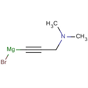 86111-72-0  Magnesium, bromo[3-(dimethylamino)-1-propynyl]-
