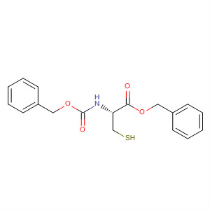 86123-07-1  L-Cysteine, N-[(phenylmethoxy)carbonyl]-, phenylmethyl ester