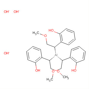 86143-22-8  Aluminum, tris(methoxymethyl 2-hydroxybenzoato)-