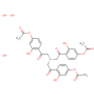 86143-33-1  Aluminum, tris[1-[4-(acetyloxy)-2-hydroxyphenyl]ethanonato]-