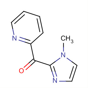 86165-87-9  Methanone, (1-methyl-1H-imidazol-2-yl)-2-pyridinyl-