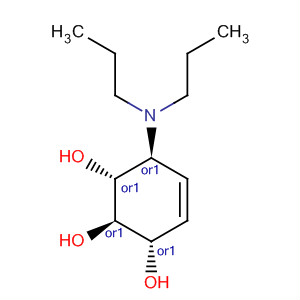 861668-64-6  4-Cyclohexene-1,2,3-triol, 6-(dipropylamino)-, (1R,2R,3S,6S)-rel- 861668-64-6  4-Cyclohexene-1,2,3-triol, 6-(dipropylamino)-, (1R,2R,3S,6S)-rel-