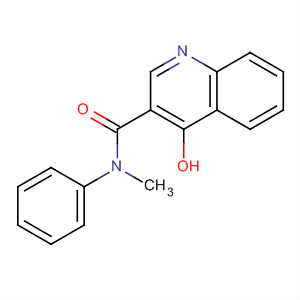 861675-58-3  3-Quinolinecarboxamide, 4-hydroxy-N-methyl-N-phenyl-