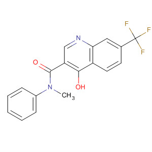 861675-62-9  3-Quinolinecarboxamide,4-hydroxy-N-methyl-N-phenyl-7-(trifluoromethyl)-