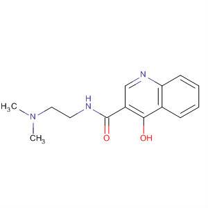 861675-84-5  3-Quinolinecarboxamide, N-[2-(dimethylamino)ethyl]-4-hydroxy-
