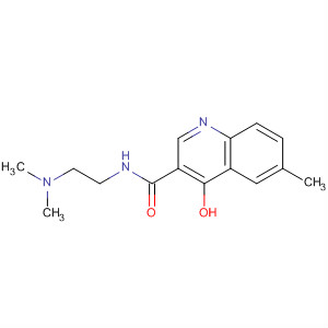 861675-85-6  3-Quinolinecarboxamide,N-[2-(dimethylamino)ethyl]-4-hydroxy-6-methyl-