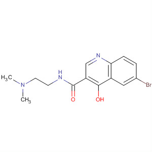 861675-86-7  3-Quinolinecarboxamide,6-bromo-N-[2-(dimethylamino)ethyl]-4-hydroxy-