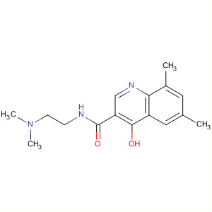 861675-87-8  3-Quinolinecarboxamide,N-[2-(dimethylamino)ethyl]-4-hydroxy-6,8-dimethyl-
