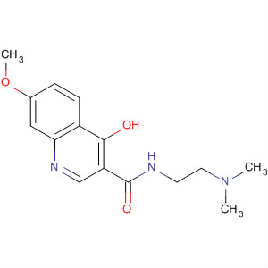 861675-88-9  3-Quinolinecarboxamide,N-[2-(dimethylamino)ethyl]-4-hydroxy-7-methoxy-
