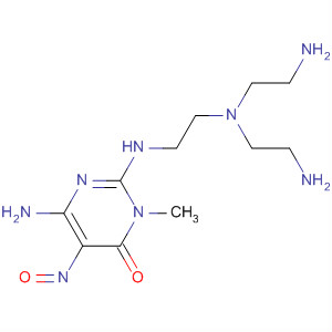 861856-69-1  4(3H)-Pyrimidinone,6-amino-2-[[2-[bis(2-aminoethyl)amino]ethyl]amino]-3-methyl-5-nitroso-