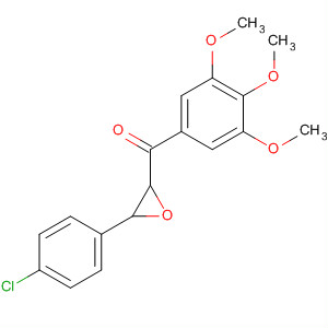 861881-85-8  Methanone, [3-(4-chlorophenyl)oxiranyl](3,4,5-trimethoxyphenyl)-