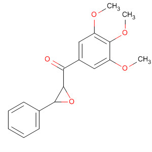 861881-86-9  Methanone, (3-phenyloxiranyl)(3,4,5-trimethoxyphenyl)-