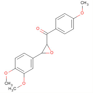 861881-87-0  Methanone, [3-(3,4-dimethoxyphenyl)oxiranyl](4-methoxyphenyl)-