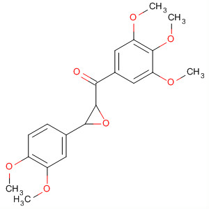 861881-88-1  Methanone, [3-(3,4-dimethoxyphenyl)oxiranyl](3,4,5-trimethoxyphenyl)-