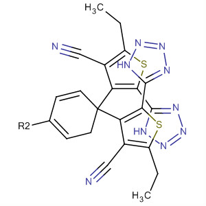 861965-22-2  3-Thiophenecarbonitrile,4,4'-(1,4-phenylene)bis[2-ethyl-5-(1H-tetrazol-5-yl)-