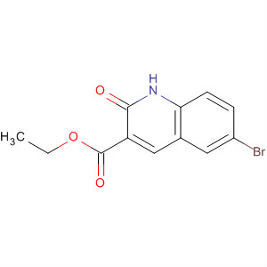 862187-62-0  3-Quinolinecarboxylic acid, 6-bromo-1,2-dihydro-2-oxo-, ethyl ester