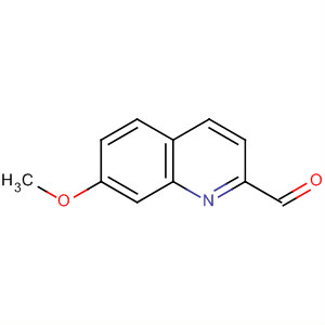 862249-71-6  2-Quinolinecarboxaldehyde, 7-methoxy-