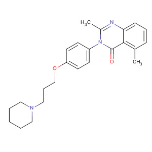 862308-46-1  4(3H)-Quinazolinone,2,5-dimethyl-3-[4-[3-(1-piperidinyl)propoxy]phenyl]-