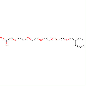 86259-56-5  2,5,8,11,14-Pentaoxahexadecan-16-oic acid, 1-phenyl-