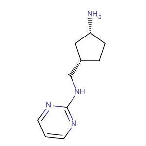 862702-02-1  2-Pyrimidinamine, N-[[(1S,3R)-3-aminocyclopentyl]methyl]-