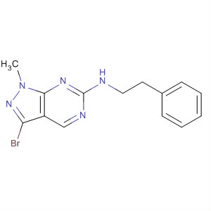 862728-73-2  1H-Pyrazolo[3,4-d]pyrimidin-6-amine,3-bromo-1-methyl-N-(2-phenylethyl)-
