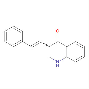 862851-49-8  4(1H)-Quinolinone, 3-(2-phenylethenyl)-
