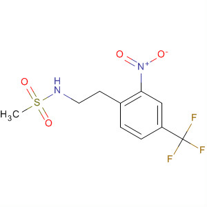 862875-35-2  Methanesulfonamide, N-[2-[2-nitro-4-(trifluoromethyl)phenyl]ethyl]-