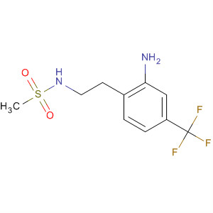 862875-36-3  Methanesulfonamide, N-[2-[2-amino-4-(trifluoromethyl)phenyl]ethyl]-