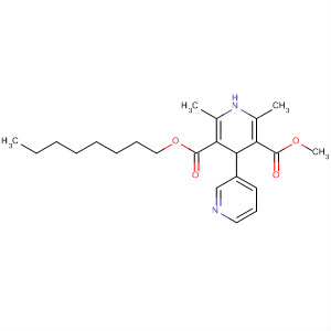 862888-98-0  [3,4'-Bipyridine]-3',5'-dicarboxylic acid, 1',4'-dihydro-2',6'-dimethyl-,methyl octyl ester