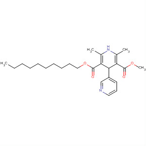862888-99-1  [3,4'-Bipyridine]-3',5'-dicarboxylic acid, 1',4'-dihydro-2',6'-dimethyl-,decyl methyl ester