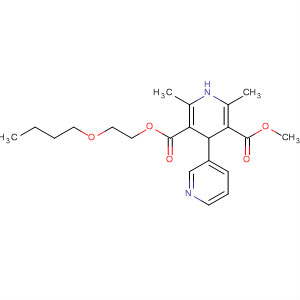 862889-00-7  [3,4'-Bipyridine]-3',5'-dicarboxylic acid, 1',4'-dihydro-2',6'-dimethyl-,2-butoxyethyl methyl ester