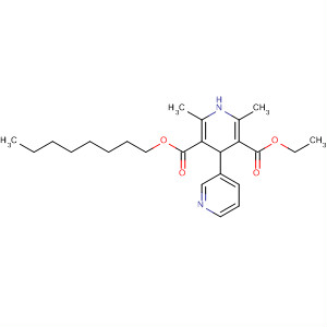 862889-01-8  [3,4'-Bipyridine]-3',5'-dicarboxylic acid, 1',4'-dihydro-2',6'-dimethyl-,ethyl octyl ester