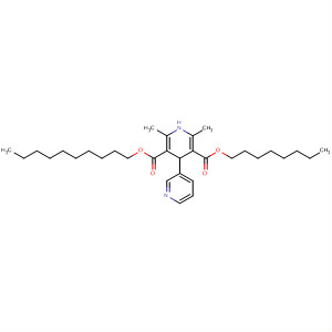 862889-04-1  [3,4'-Bipyridine]-3',5'-dicarboxylic acid, 1',4'-dihydro-2',6'-dimethyl-,decyl octyl ester